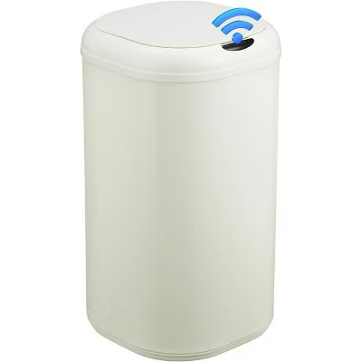 8 Gallon/30L Motion Sensor Trash Can, Touchless Automatic Stainless Steel Garbage Bin with Lid | Target
