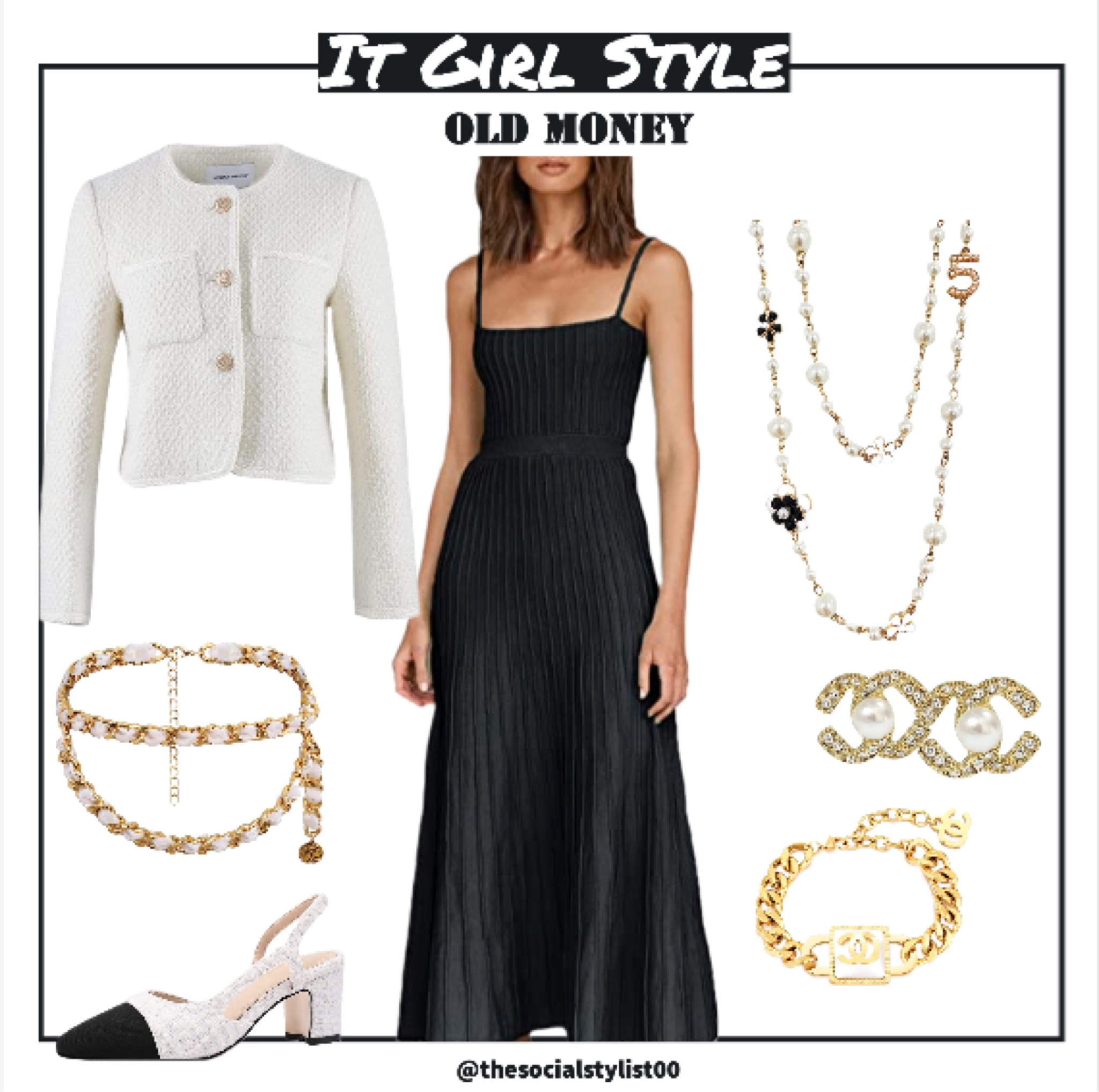 It Girl Style, Old Money Edition 

Classy style, sophisticated style, classic style, summer fashion, spring fashion, elevated fashion, Europe fashion, London, Paris 

#LTKFind #LTKstyletip #LTKunder100