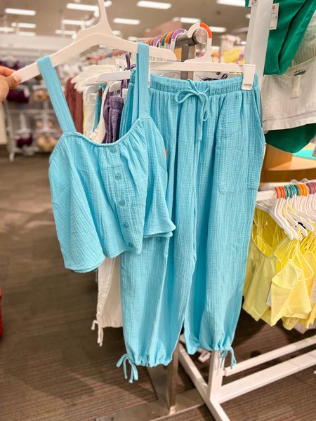 New Colsie gauze sets available online 

Target finds, Target style, new at Target, comfy wear 

#LTKtravel #LTKstyletip