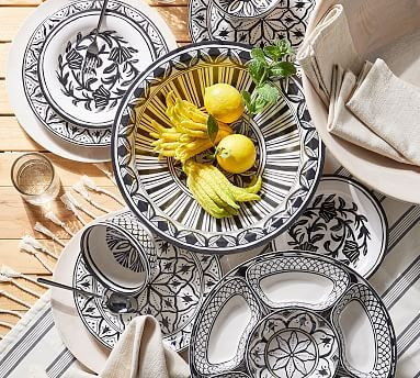 Marrakesh Melamine Dinnerware Collection | Pottery Barn (US)