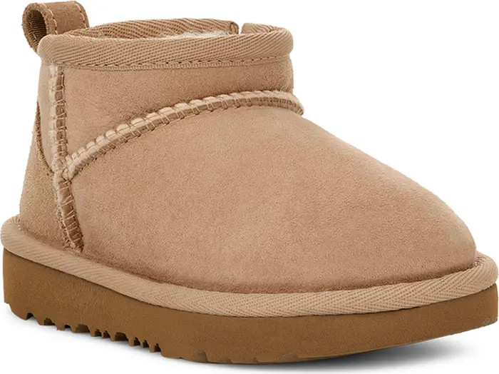 Kids' Classic Ultra Mini Water Resistant Boot | Nordstrom