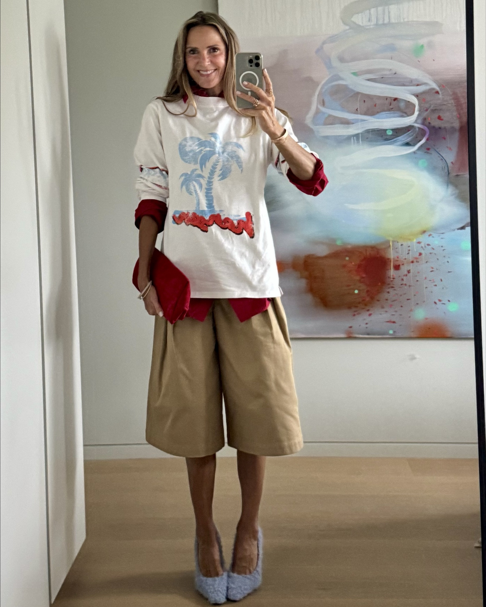 Casual vibes in my new culottes. 

#LTKover50style #LTKaustralia