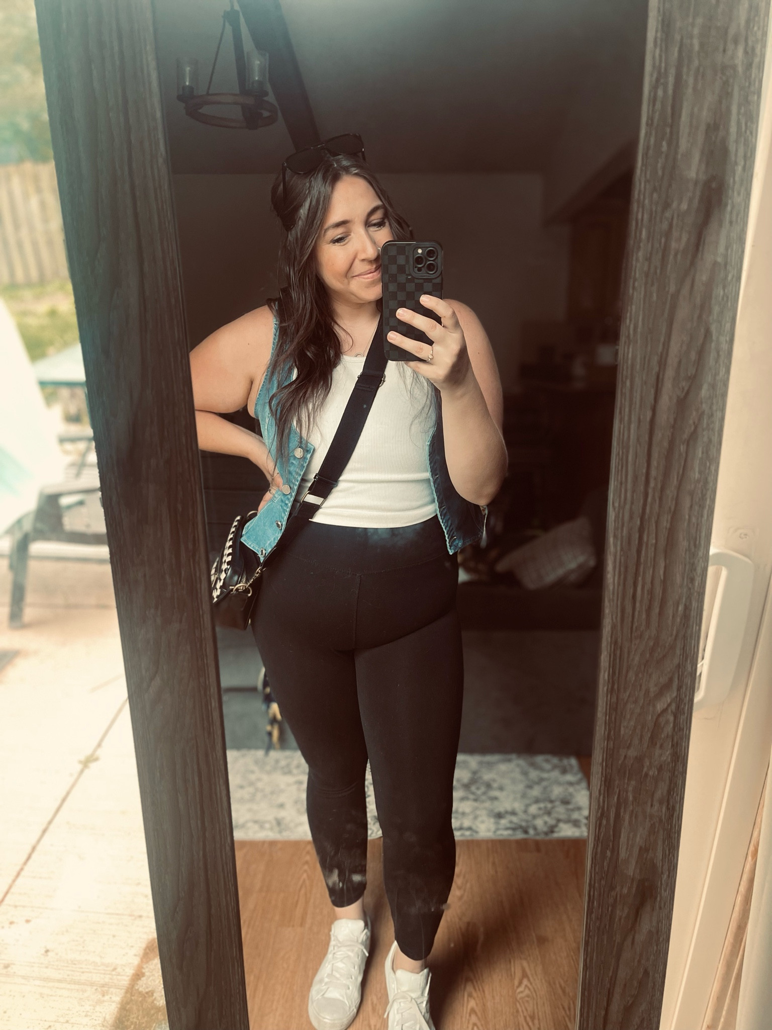 Back to School errands call for a comfy "mom fit". 

#LTKFindsUnder100 #LTKMidsize #LTKFindsUnder50