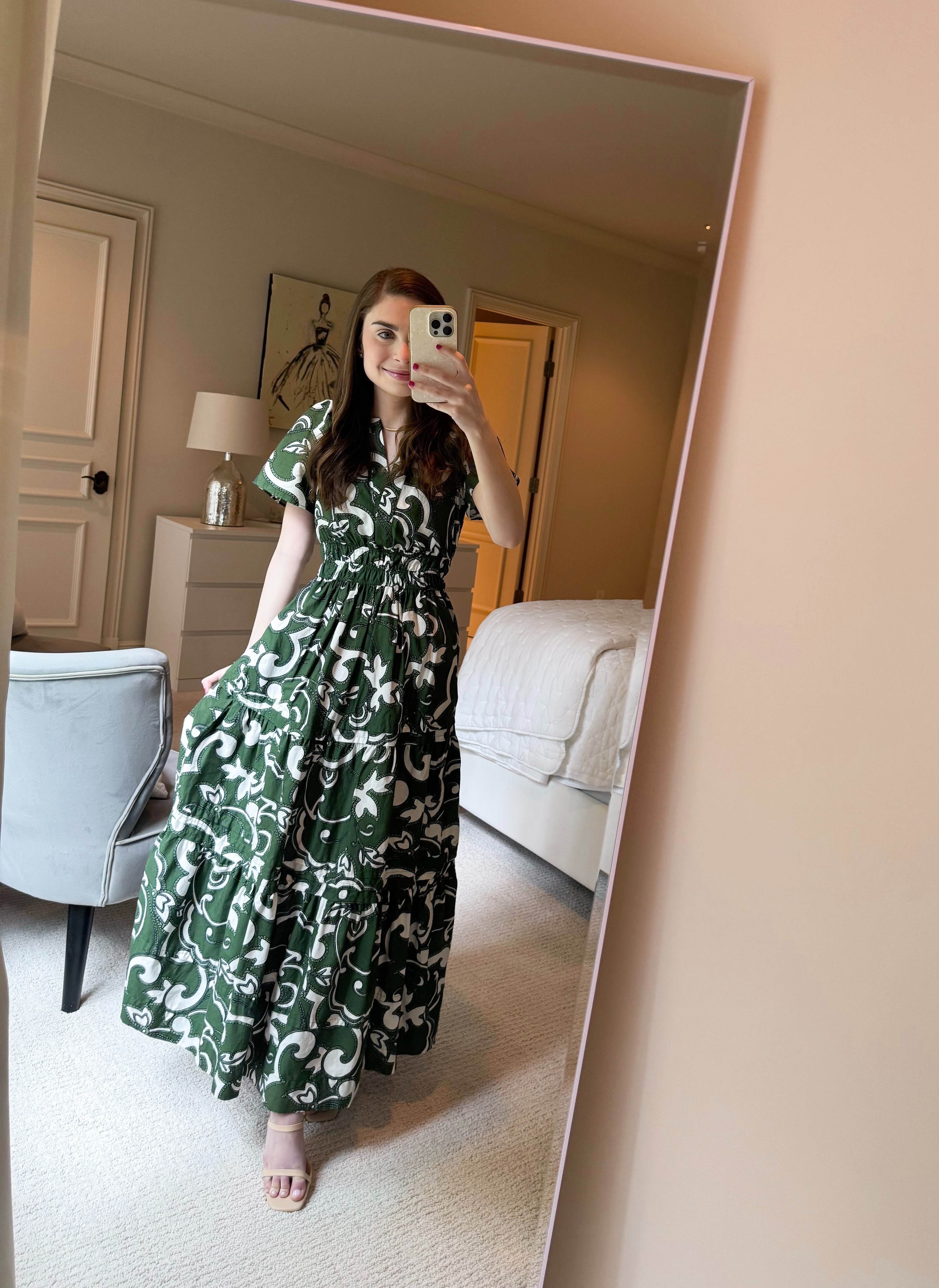 Anthropologie's Somerset dresses are some of my favorites, and this older style is no exception! Bonus points for being a maxi dress that works for petites⭐ 

 #LTKgrwm #LTKootd #LTKPetite