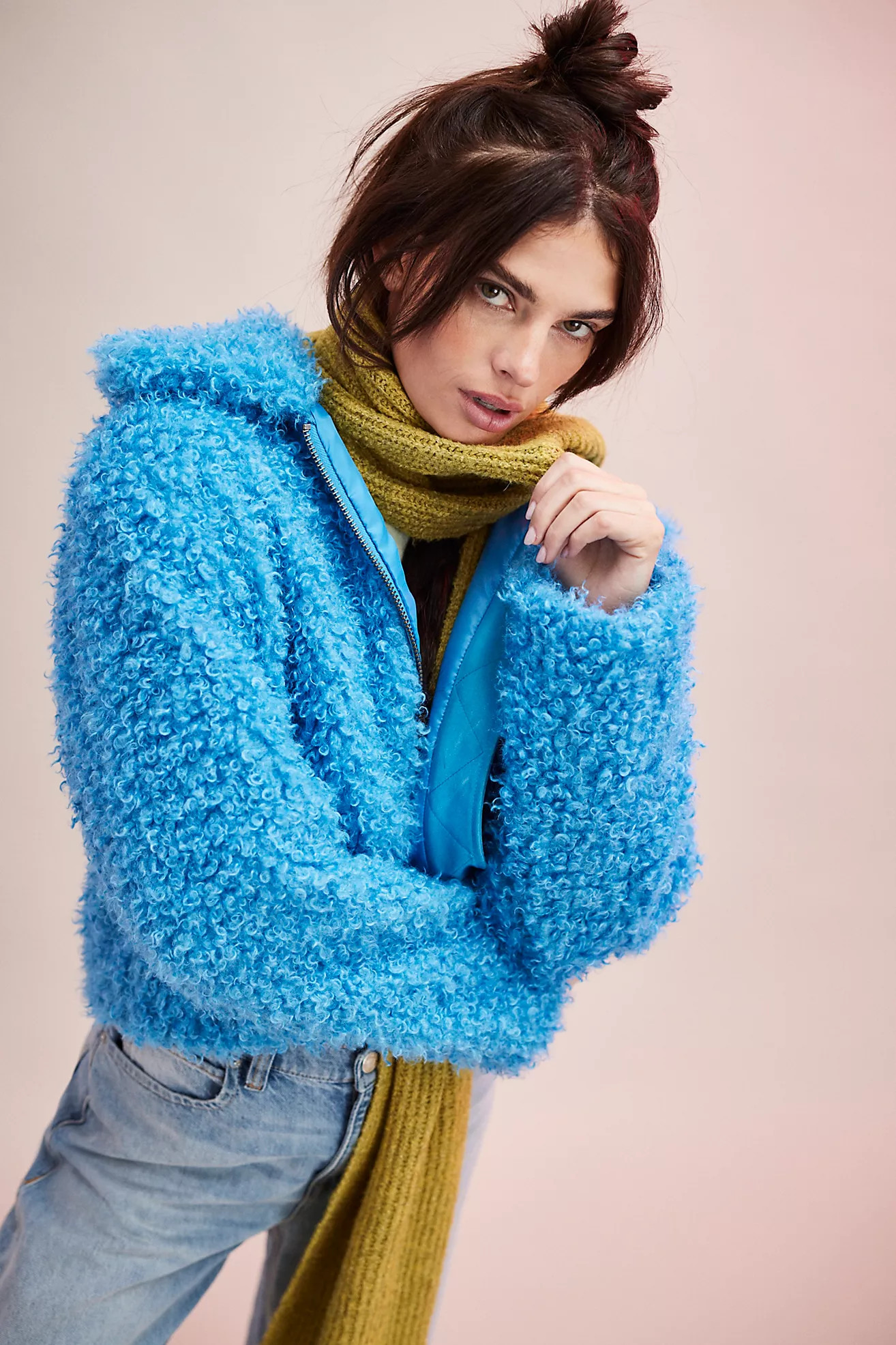 Cool & Cozy Teddy Coat | Free People (Global - UK&FR Excluded)