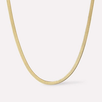 Ana Luisa - Herringbone Chain Necklace  - Ina | Target
