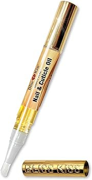 Bliss Kiss | 1 Vanilla Fragrance | Nail Oil Cuticle Pen w/Vitamin E & Jojoba⏤Nail Strengthener ... | Amazon (US)