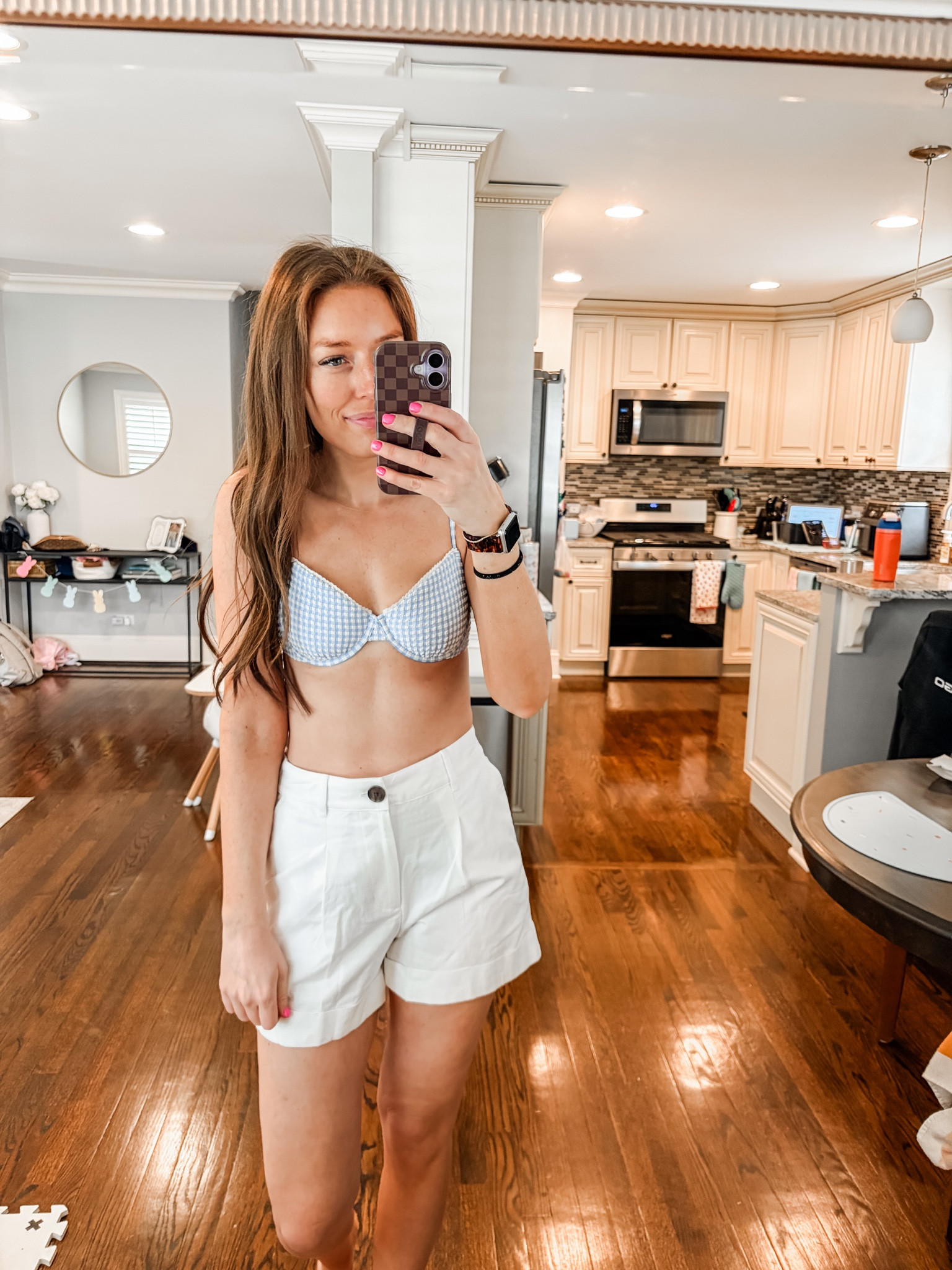 Wearing size S in top & bottoms 


Swimwear / summer outfit / spring break / swim / bikini / shorts 

#LTKTravel #LTKSwim #LTKootd