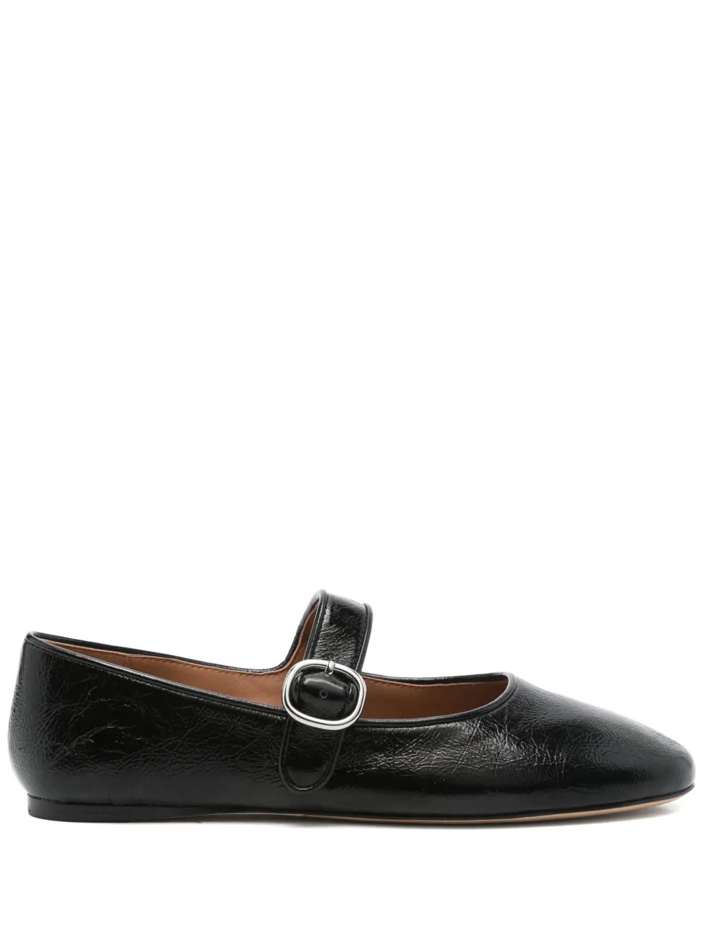 SANDRO Ballerinas Aus Leder | Schwarz | FARFETCH DE | Farfetch Global