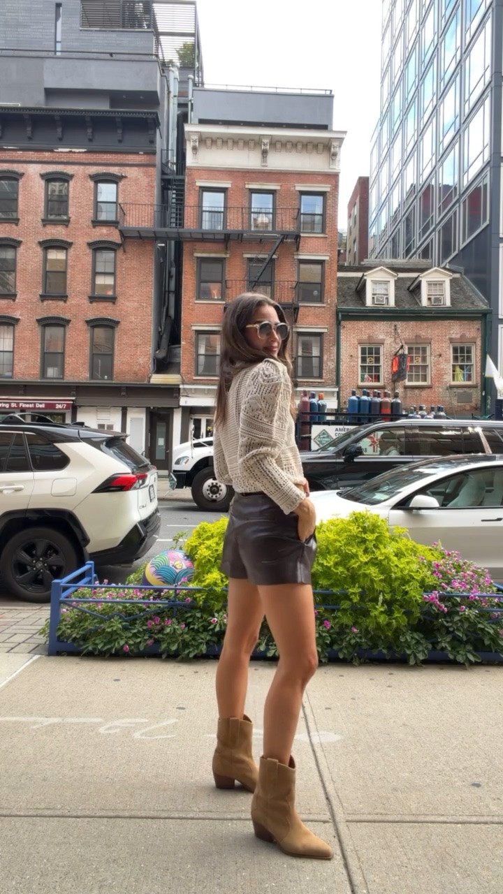 OOTD - day 1 in New York 🤎

#LTKootd #LTKNYFW