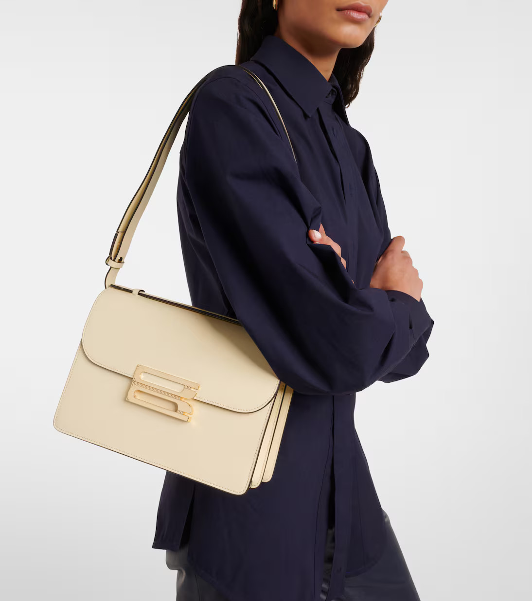 Dorian Small leather shoulder bag | Mytheresa (UK)