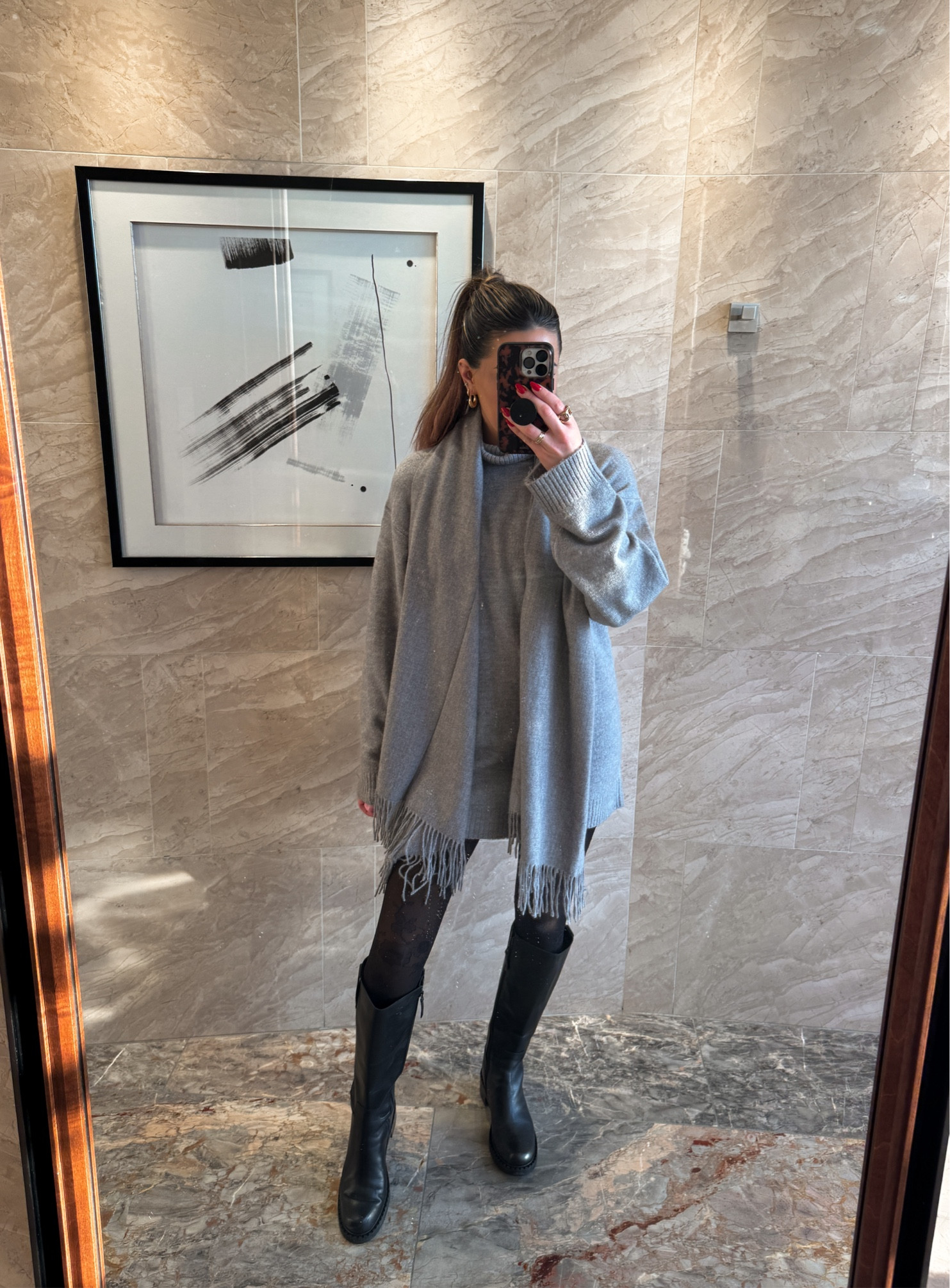 Sweater dress outfit for winter — wearing size small

London outfits | Europe outfits | winter outfits | thermal tights | winter clothes | cold weather outfits 

#LTKSeasonal #LTKFindsUnder50 #LTKFindsUnder100