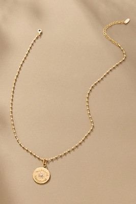 Coin Pendant Necklace | Anthropologie (US)