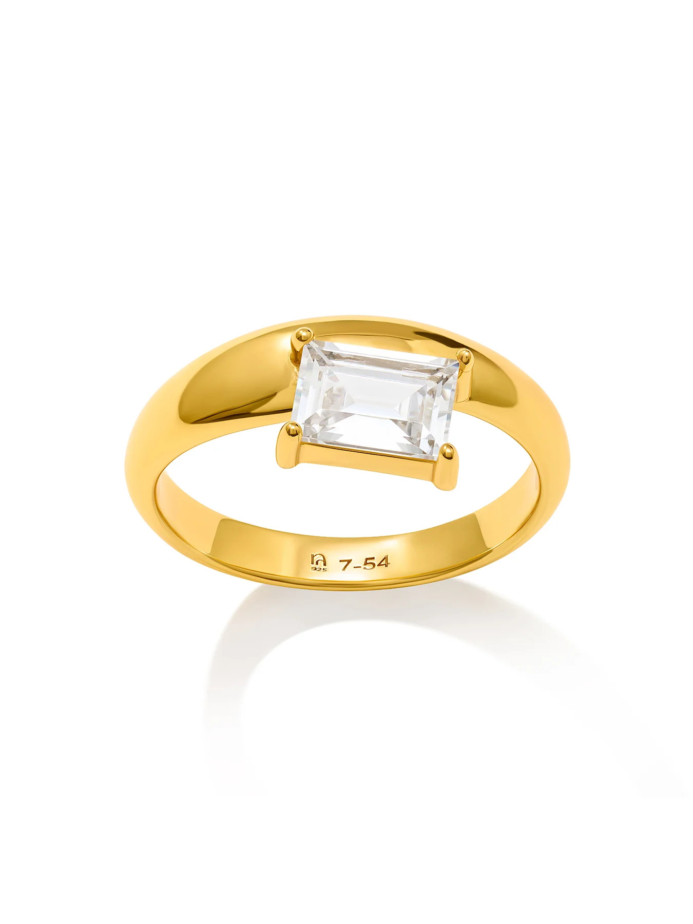 ADORE - Ring • Color: Gold Vermeil | Ninety-9