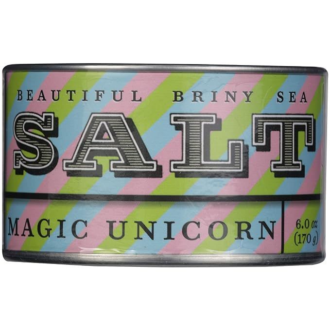 BEAUTIFUL BRINY SEA Magic Unicorn Sea Salt, 4 OZ | Amazon (US)
