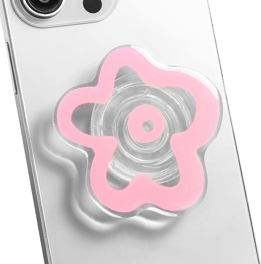 Cute Flower Multi Functional Phone Grip with Expanding Kickstand | Amazon (US)