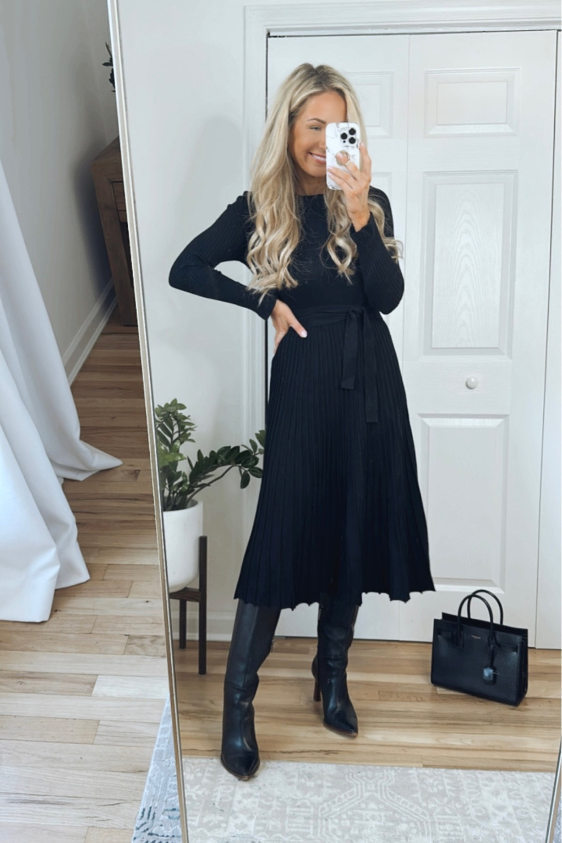 Amazon sweater dress and knee high boots

Fall work wear, business casual origin, work dress 

#LTKworkwear