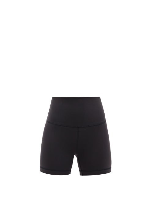 Lululemon - Wunder Under High-rise 6" Shorts - Womens - Black | Matches (US)