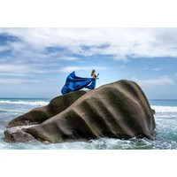 Eva, The Flying Satin Dress | Etsy (US)