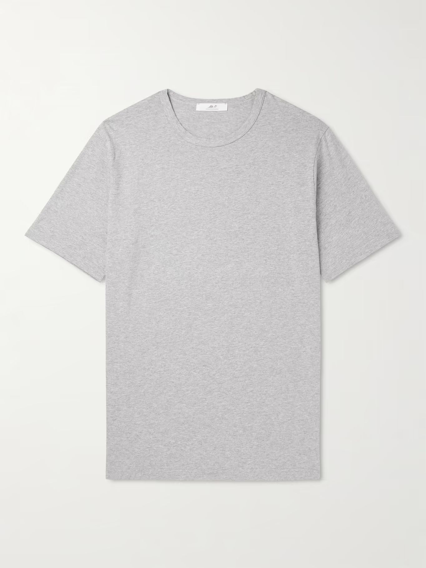 Organic Cotton-Jersey T-Shirt | Mr Porter (US & CA)