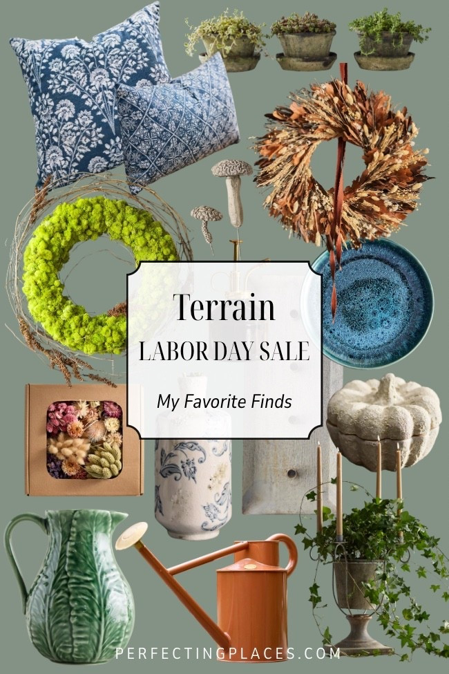 I’m living this gorgeous finds for your home and garden from Terrain! Love the gorgeous seasonal wreaths, pottery, vases, pumpkin candles, outdoor pillows, pot decor and more! On sale for Labor Day weekend!

#LTKHome #LTKSeasonal #LTKSaleAlert