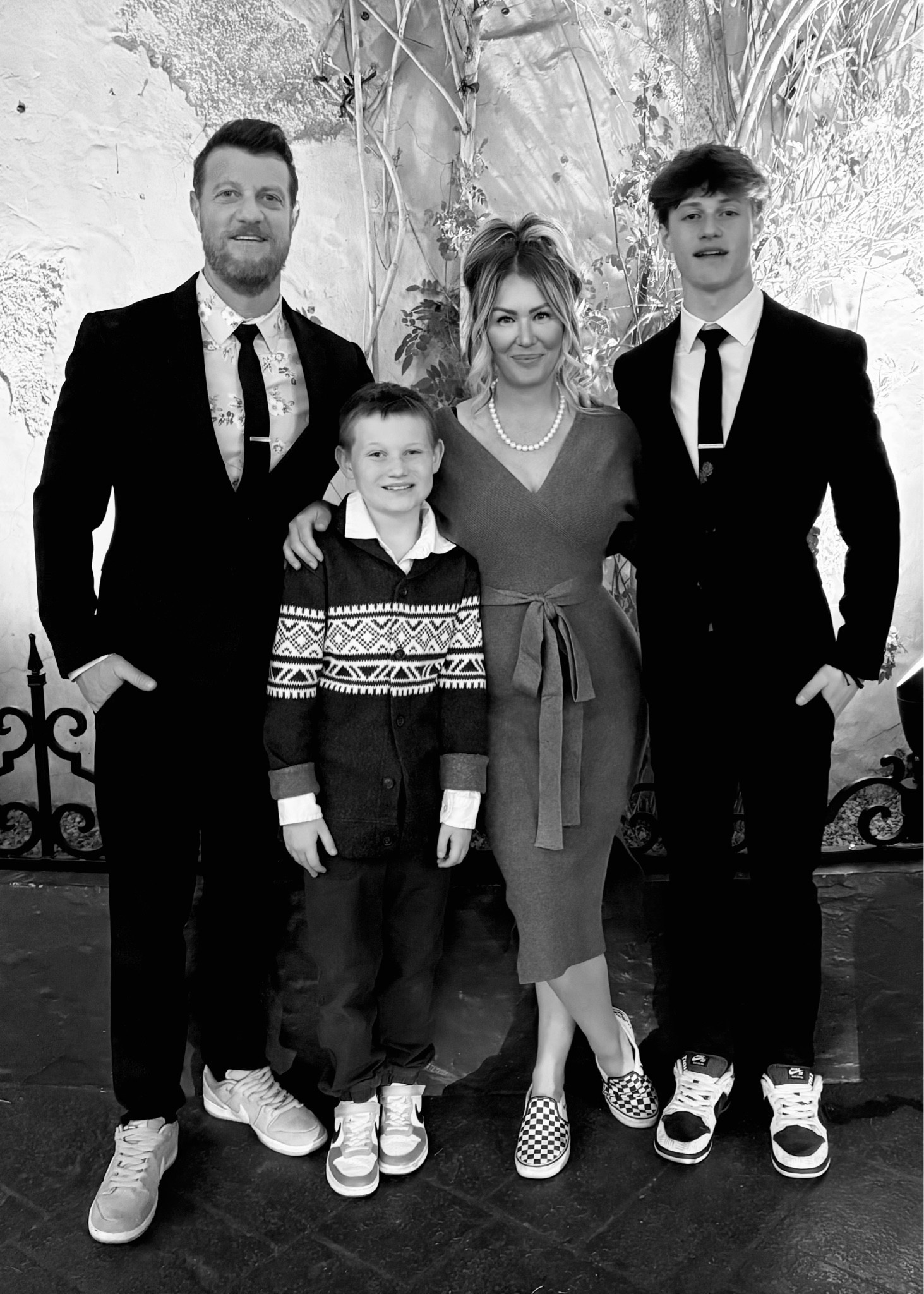 I like to change my photos to black and white for my picture frames. 

It’s my birthday and we went out as a family to celebrate 🎉 


Ok so it’s called snatched …but this shape wear is where it’s at 🙌
Family photo 


#LTKOver40 #LTKFindsUnder100 #LTKFindsUnder50