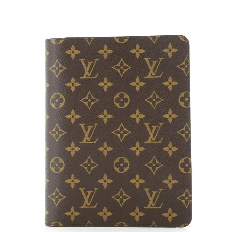Pre-Owned Louis Vuitton Desk Agenda Cover Monogram Canvas By Rebag | Walmart (US)