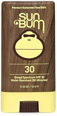 Sun Bum Original Sunscreen Face Stick, Broad Spectrum SPF 30, .45 Oz | Amazon (US)