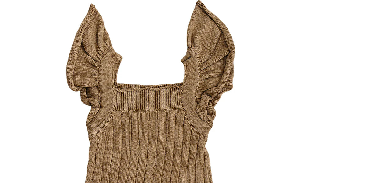 Ribbed Knit Tank Set | Mebie Baby