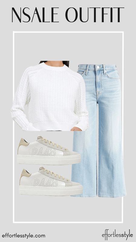 A perfect jeans and sweater look for early fall via the Nordstrom Sale 🤍🤍

#LTKxNSale #LTKSeasonal #LTKstyletip