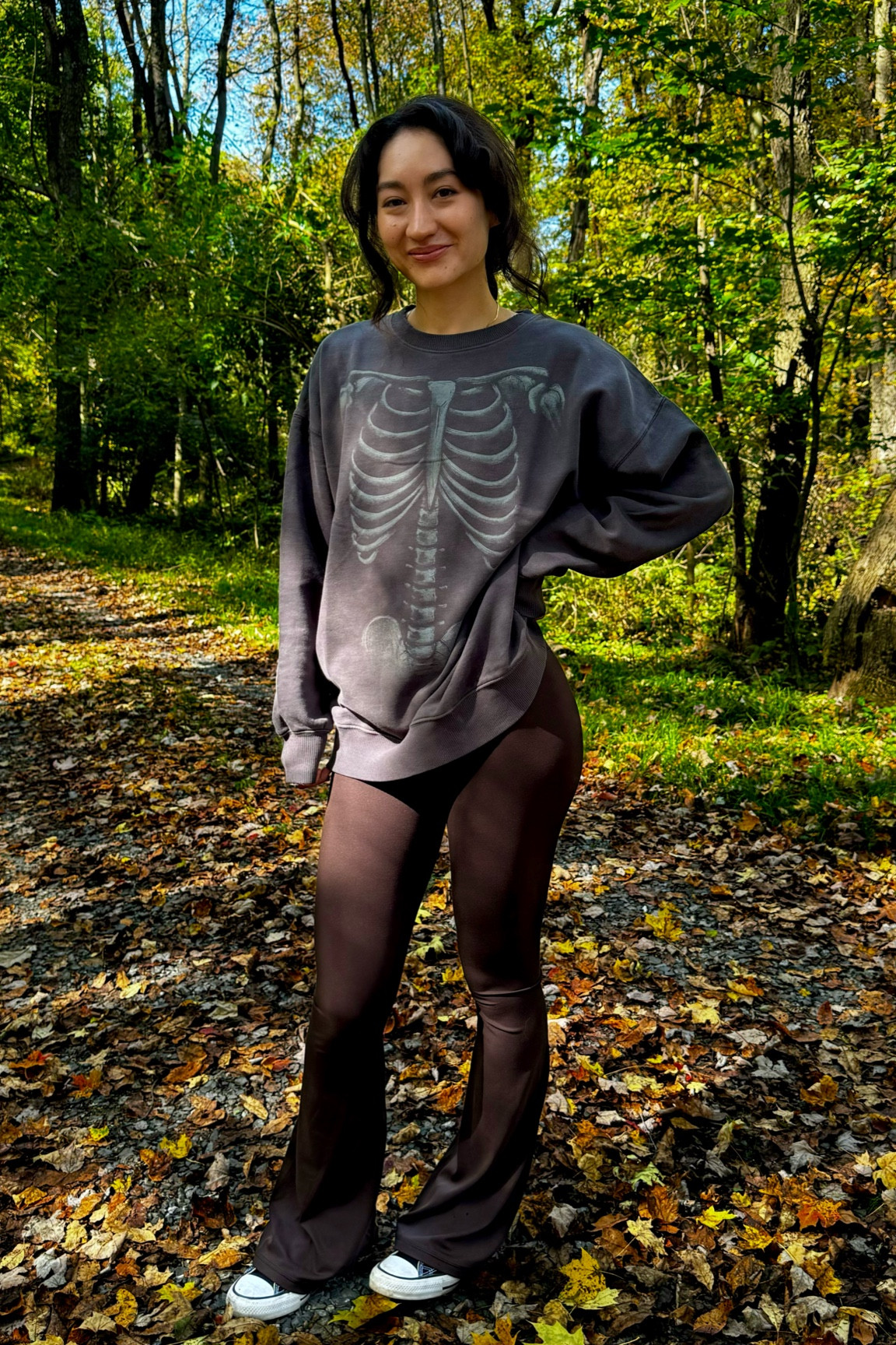 Cozy fall vibes 🖤🍁

#LTKHalloween #LTKSeasonal #LTKFindsUnder50