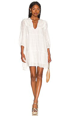 Cleobella Elliot Mini dress in White from Revolve.com | Revolve Clothing (Global)