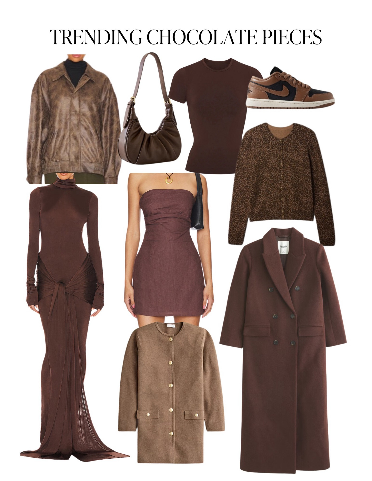 Trending: Chocolate for Fall 🍫🤎 if you wear a ton of neutrals like me, this is an easy color to add that feels fresh and cozy. It’s giving hot cocoa vibes. 

#LTKSeasonal #LTKShoeCrush #LTKStyleTip