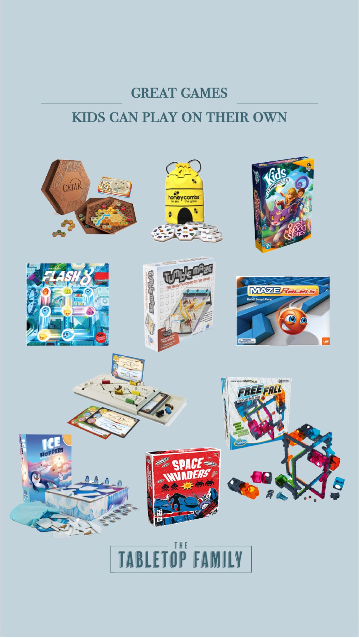 Great games kids can play on their own. These are perfect for solo activities or games kids can play together without their parents help. 

#LTKkids #LTKunder50 #LTKfamily