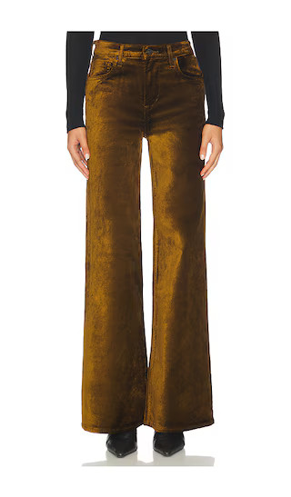Kimberly 70's Flare in Golden | Revolve Clothing (Global)