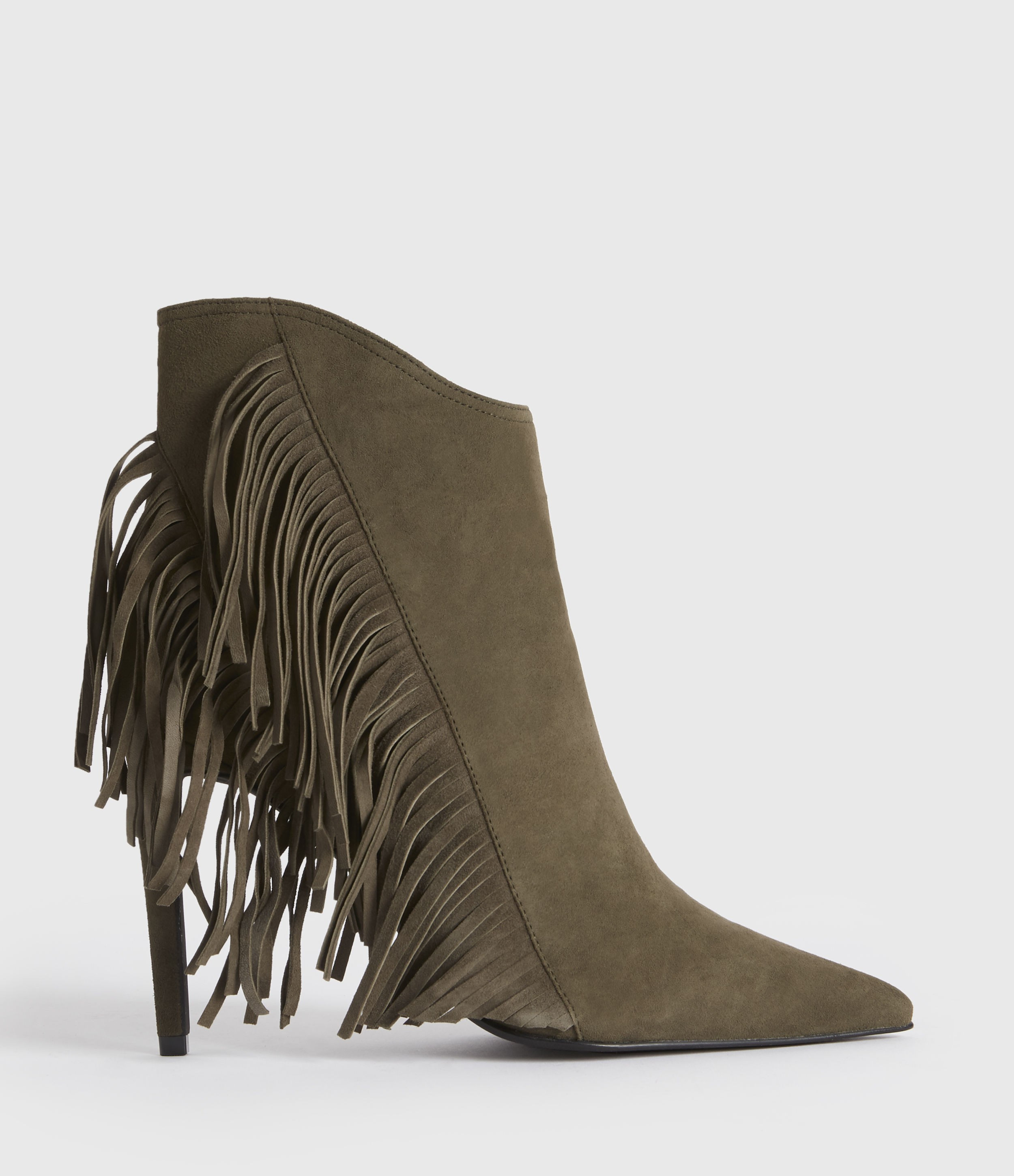AllSaints Izzy Suede Boots | AllSaints US