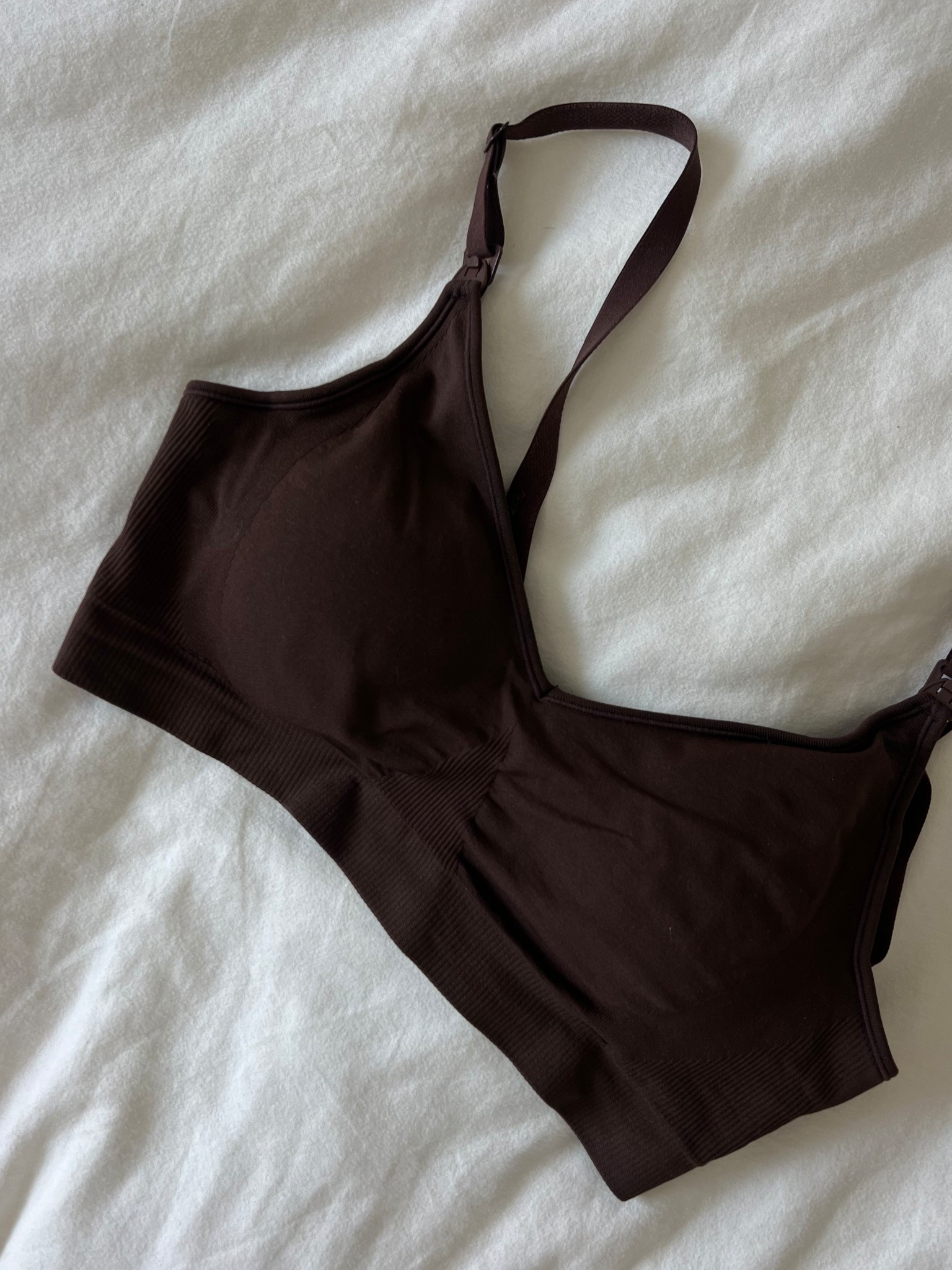 Perfect comfy nursing bra