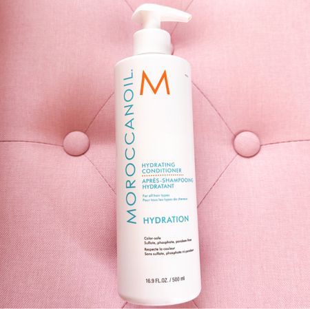 Another bottle of Morrocanoil Hydrate Conditioner! My favorite for several years & running!! A liter lasts forever!!! 

I also use their Dry Shampoo,  Dry Texture Spray, Treatment Oil Light, Smoothing Lotion & Hairspray - being blonde ain’t easy

Nordstrom has them all plus some sets. Their hydrate shampoo is fab too I just need purple for my blonde  

#LTKstyletip #LTKbeauty #LTKunder100