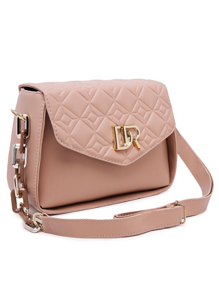 Bolsa Feminina Pequena Transversal Lateral E De Ombro Alça Corrente Regulável - Enviamos De Ime... | SHEIN