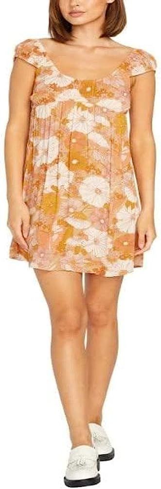 Volcom Women's Only Good Daze Cap Sleeveed Cami Dress | Amazon (US)