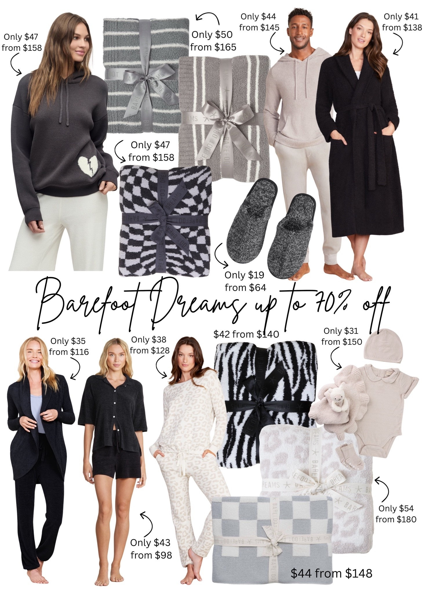 Barefoot dreams is having an up to 70% off sale!! Things are going to sell out fast so grab what you want quick. Now is the perfect time to grab Christmas gifts!

#LTKHome #LTKSaleAlert