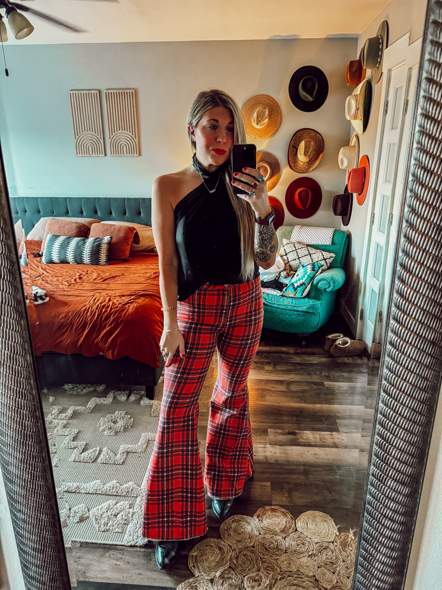 Christmas outfit 🎄

#LTKHoliday #LTKSeasonal #LTKGiftGuide