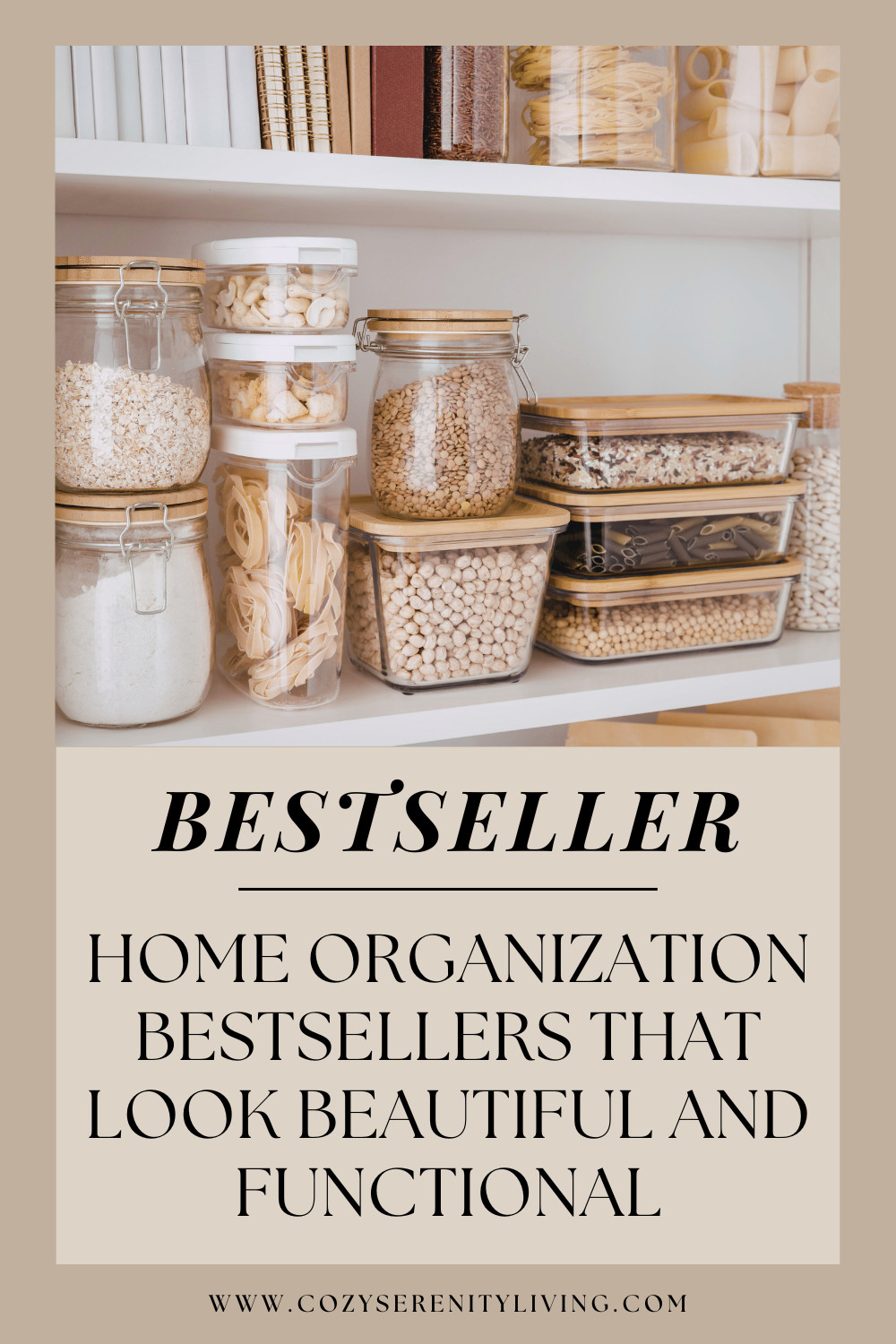 Home Organization Bestsellers That Look Beautiful and Functional

Looking for home organization bestsellers that are both beautiful and functional? These aesthetic storage solutions combine clean design, neutral tones, and practical layouts to help you create a calm, clutter-free home. From pantry containers and glass storage jars to stackable organizers and minimalist shelving, these bestselling organization finds make everyday spaces look styled and intentional. Perfect for kitchens, pantries, and utility spaces, these functional yet elegant storage ideas help you stay organized without sacrificing your interior aesthetic. home organization bestsellers, aesthetic pantry organization ideas, minimalist kitchen storage containers, beautiful functional storage solutions, neutral home organization decor, glass pantry jars with bamboo lids, modern clutter-free kitchen, stylish storage ideas for small spaces, organized home inspiration, elegant pantry styling 

 #LTKselfcare #LTKHome #LTKSaleAlert