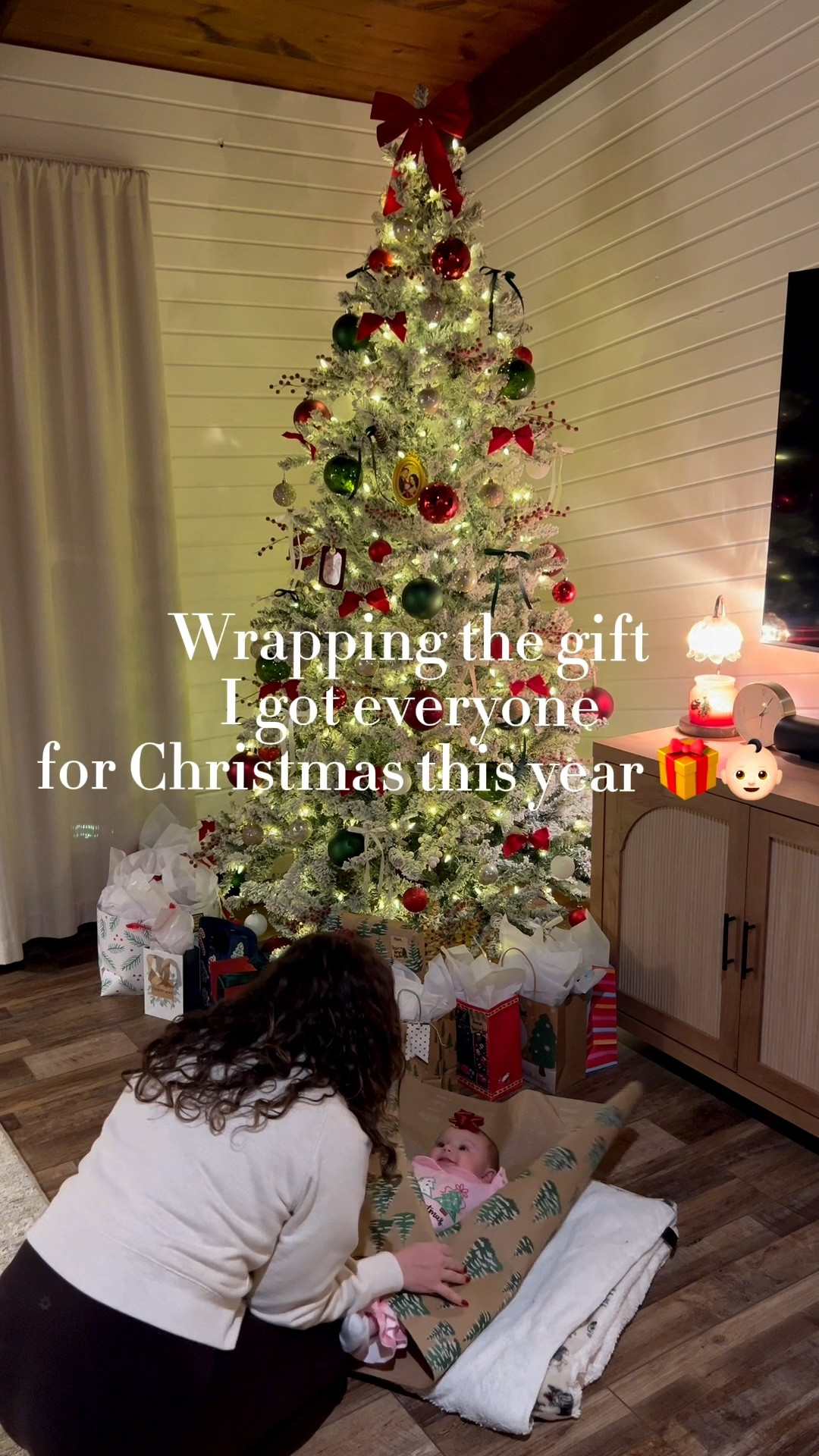 Best gift ever! 🎁👶🏻🎄😉

#LTKHoliday #LTKBaby #LTKmomlife