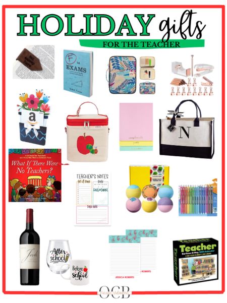 Teacher gift ideas

#LTKHoliday #LTKfindsunder100 #LTKGiftGuide