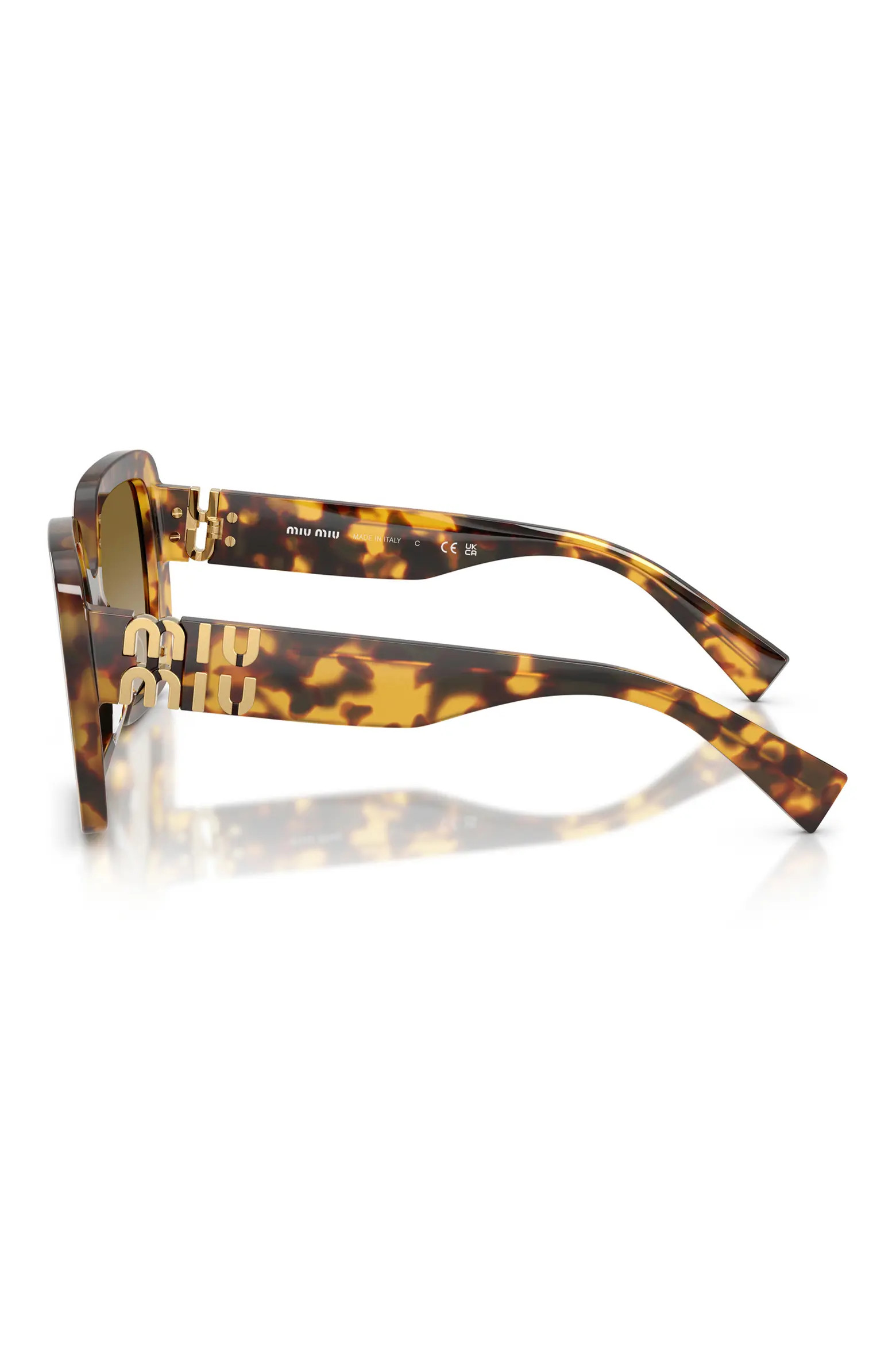 56mm Gradient Irregular Sunglasses (Women) | Nordstrom | Nordstrom