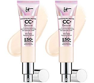 IT Cosmetics CC Illumination SPF 50 Duo | QVC