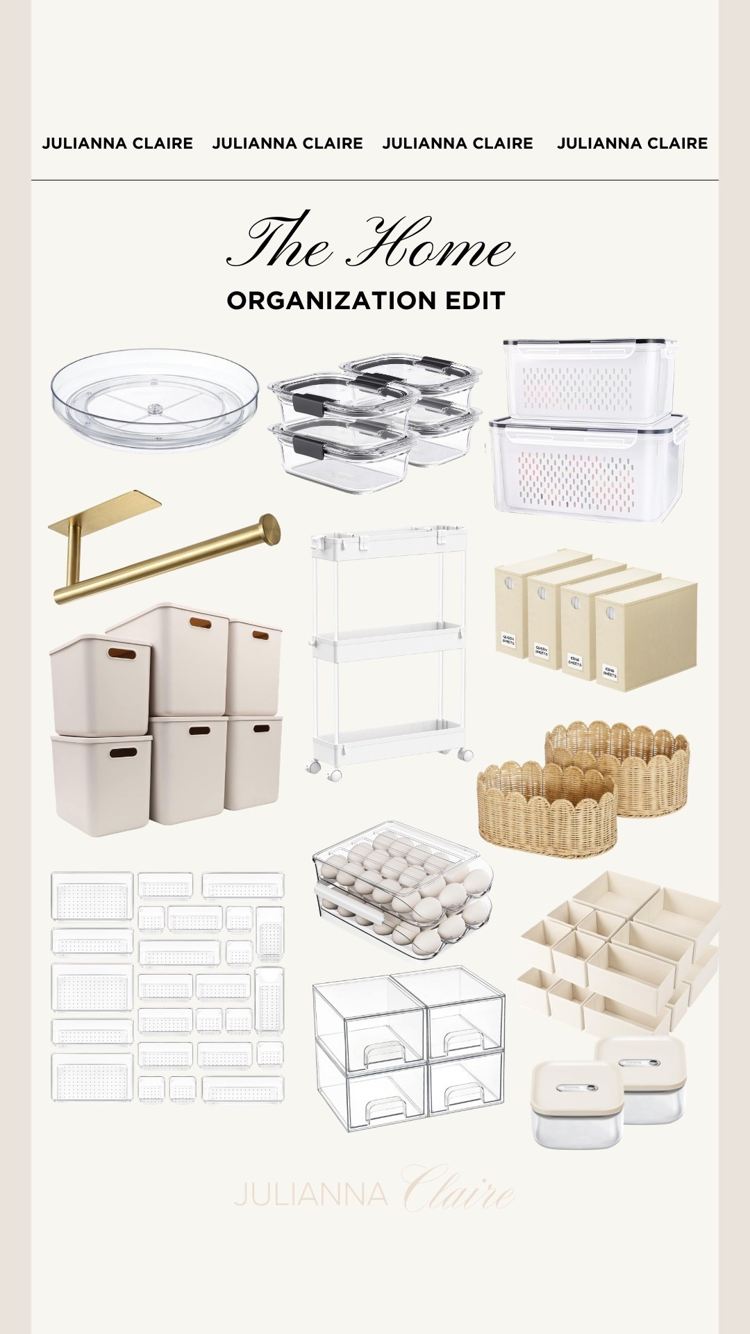 Home organization favorites! 

#LTKHome