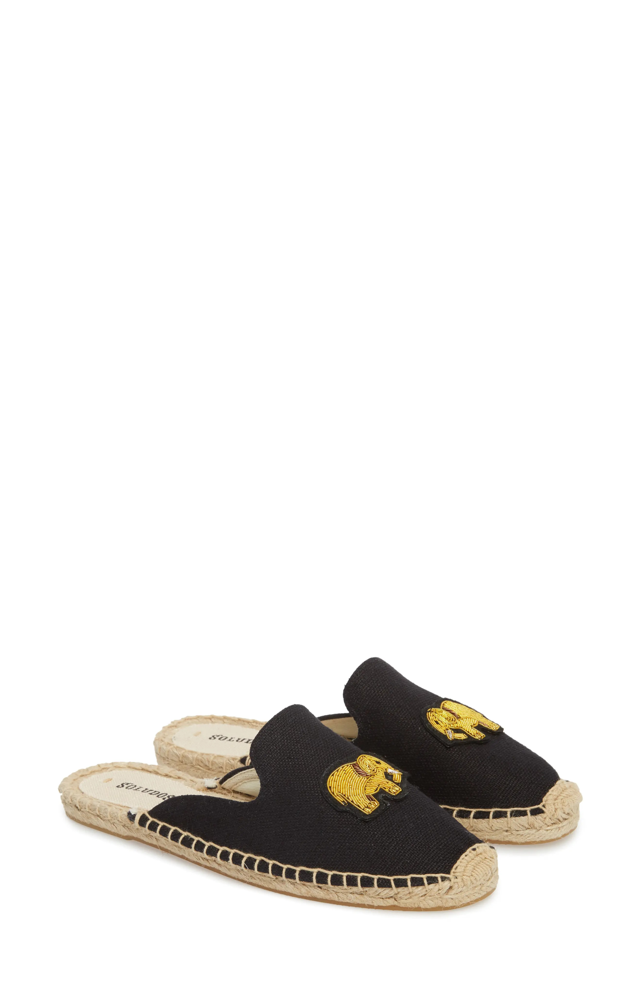 Soludos Elephant Beaded Espadrille Mule (Women) | Nordstrom
