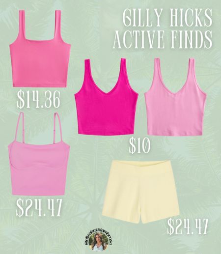 super cute active wear styles from gilly hicks!!
so affordable and comfy!


#LTKU #LTKActive #LTKfitness